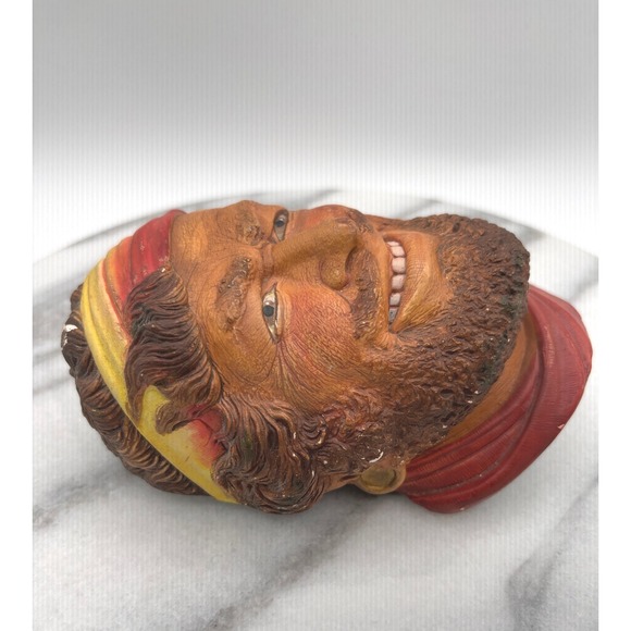 Vintage 1960's Legend Products Chalkware Made in England Hand Painted Sculpture - Picture 6 of 9